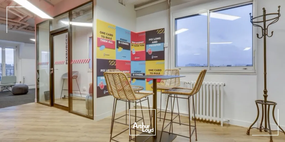 Bureaux A Louer - Deskeo Drouot