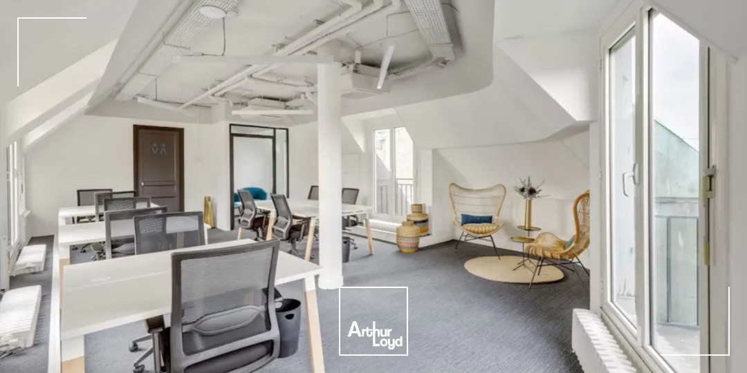 Bureaux A Louer - Deskeo Drouot