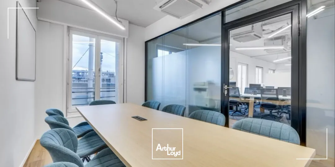 Bureaux A Louer - Deskeo Drouot