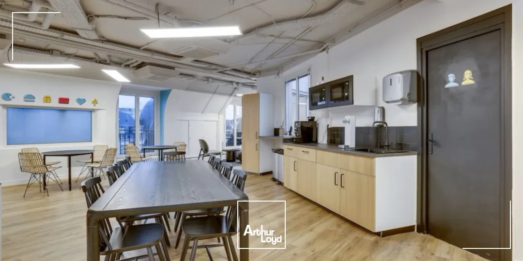 Bureaux A Louer - Deskeo Drouot