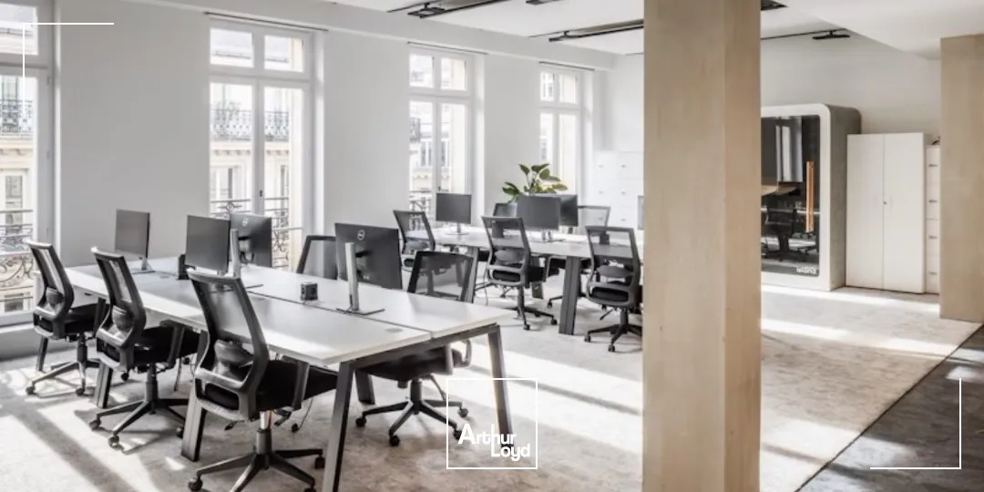 Bureaux A Louer - Deskeo La Fayette