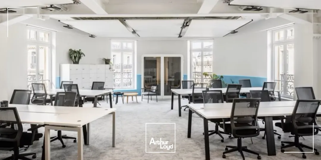 Bureaux A Louer - Deskeo La Fayette