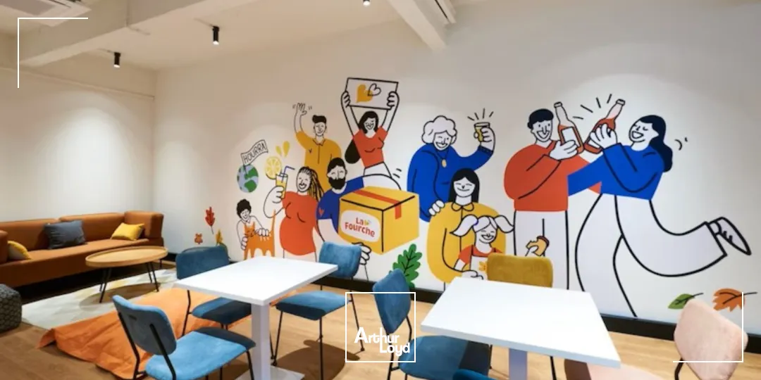 Bureaux A Louer - Deskeo Buttes de Chaumont