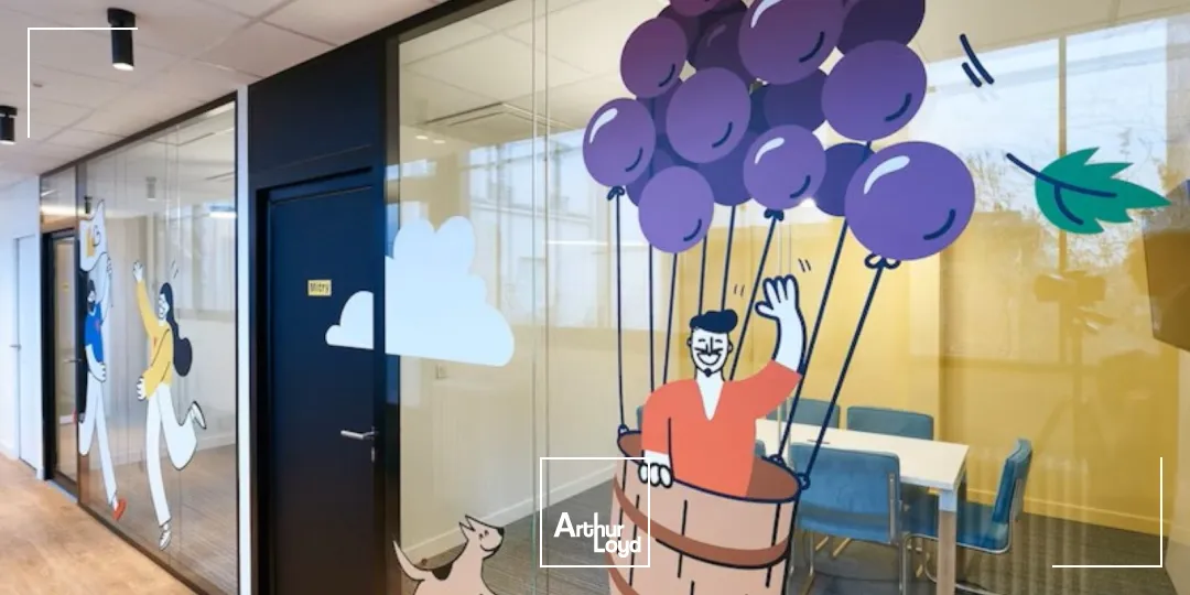 Bureaux A Louer - Deskeo Buttes de Chaumont