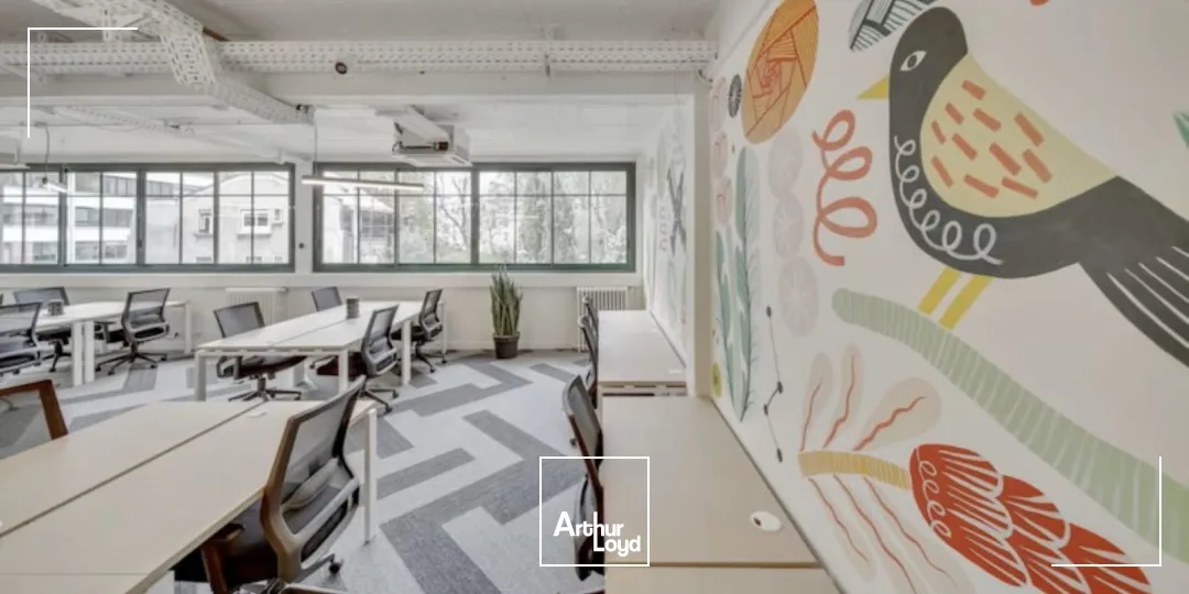 Bureaux A Louer - Deskeo Buttes de Chaumont