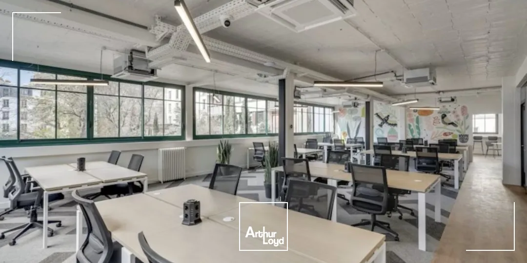 Bureaux A Louer - Deskeo Buttes de Chaumont