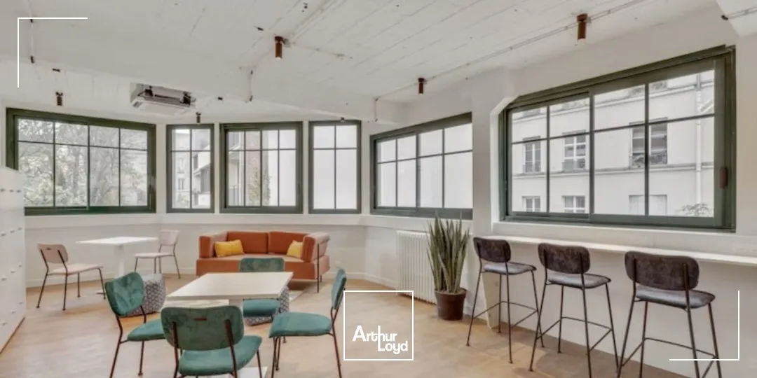 Bureaux A Louer - Deskeo Buttes de Chaumont