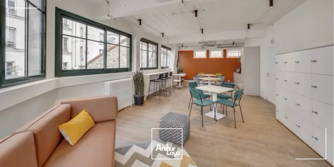 Bureaux A Louer - Deskeo Buttes de Chaumont