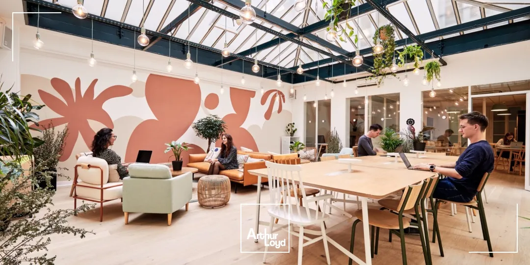 Bureaux A Louer - Morning Cléry