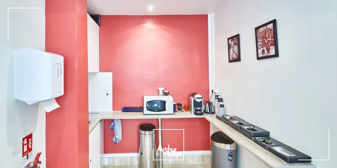 Poste de Travail A Louer - Symphony Marbeuf