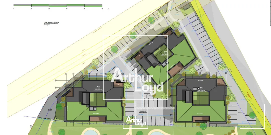 VEFA - BUREAUX NEUFS À LA VENTE - RAMONVILLE ST AGNE