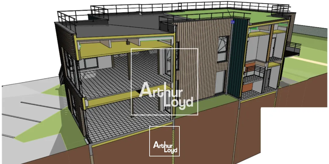 VEFA - BUREAUX NEUFS À LA VENTE - RAMONVILLE ST AGNE