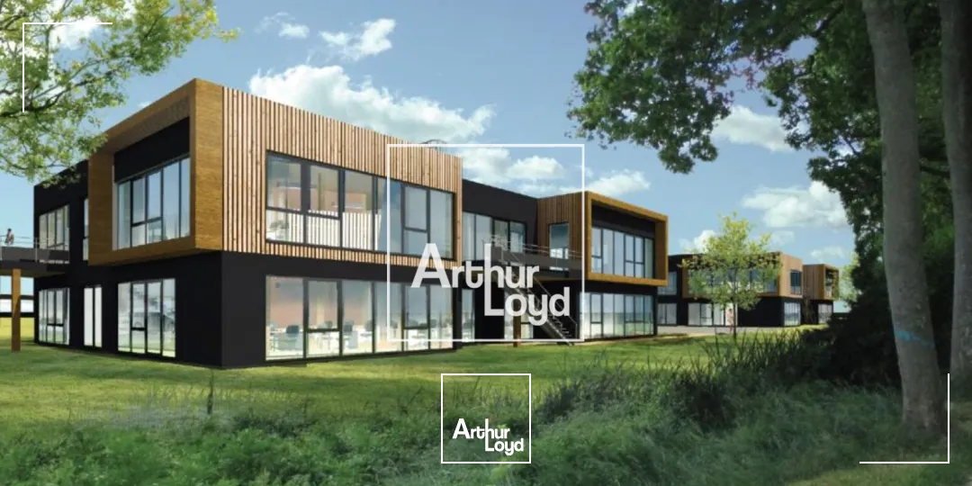 VEFA - BUREAUX NEUFS À LA VENTE - RAMONVILLE ST AGNE