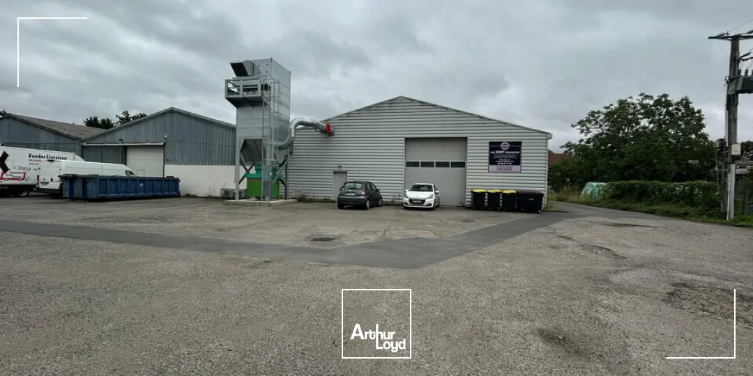 LOCAL D'ACTIVITE - ENTREPOT à VENDRE de 540 m²