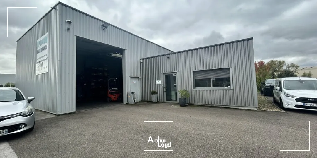 ZI NORD CHALON SUR SAONE-Local d'activité