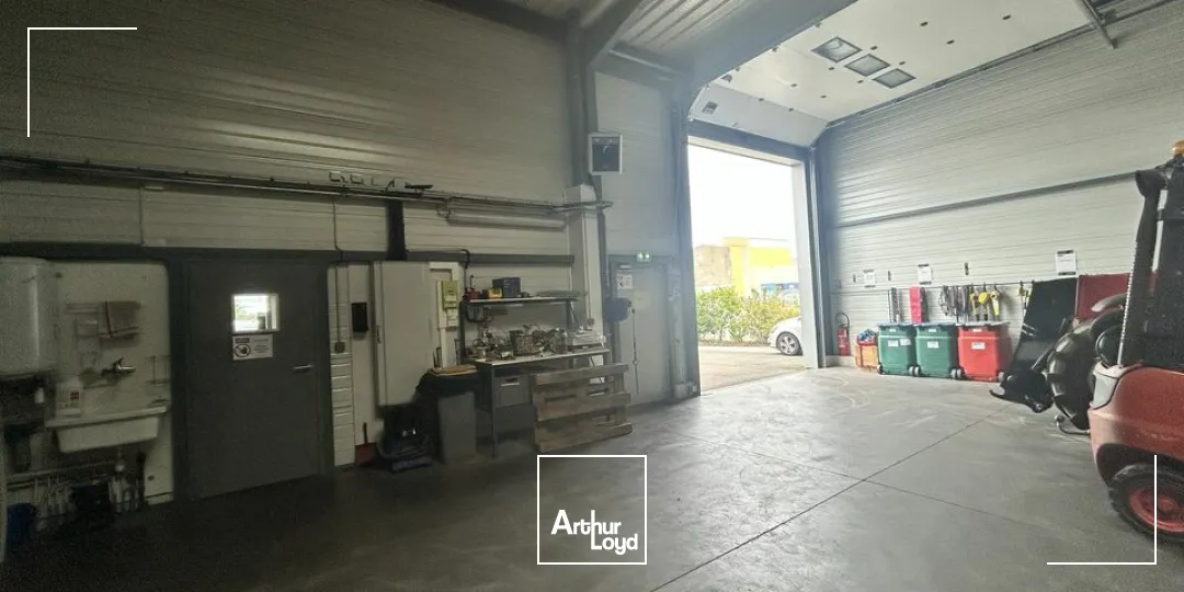 ZI NORD CHALON SUR SAONE-Local d'activité