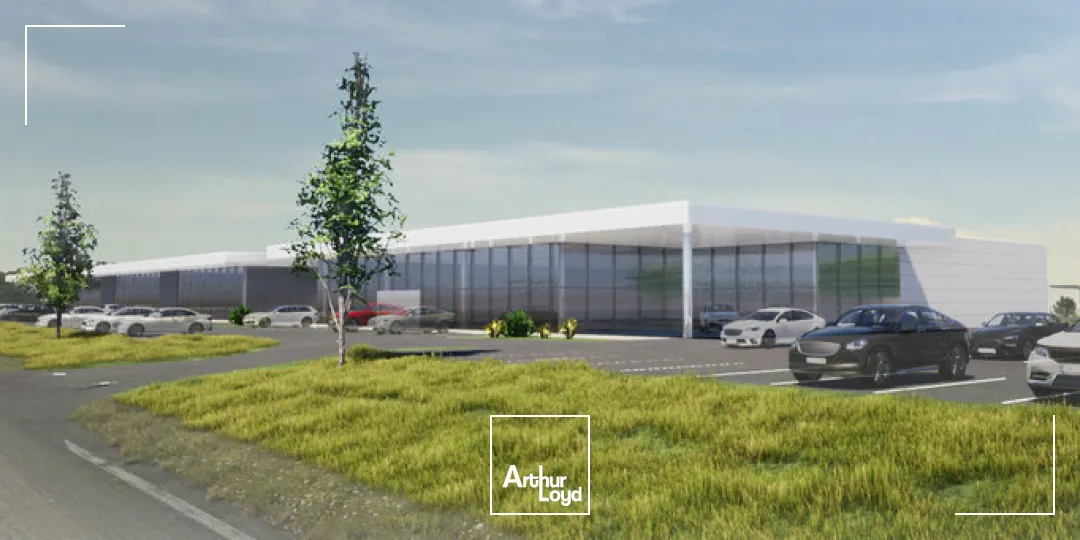 NIORT A LOUER CELLULE COMMERCIALE DE 3000 M2 DIVISIBLE AXE PREMIUM 