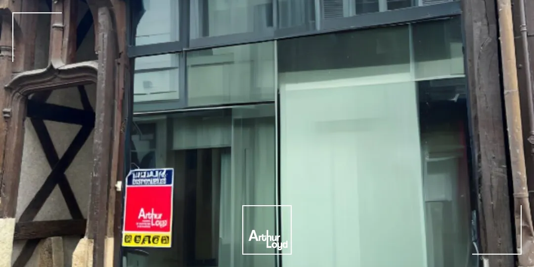 Local commercial centre ville Bourges 45m²