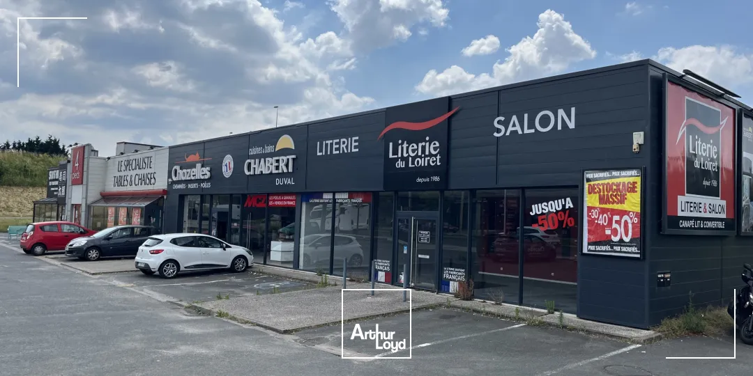 Locaux commerciaux - Location - SARAN - 45770 - 420-420 - 7499658