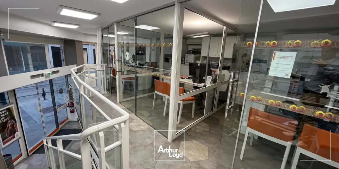 Vente local commercial - rue de la République - Orleans (45) - Emplacement numéro 1 !