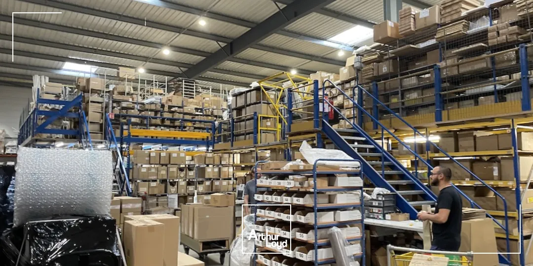 A Louer A vendre Entrepôt Valenciennes 