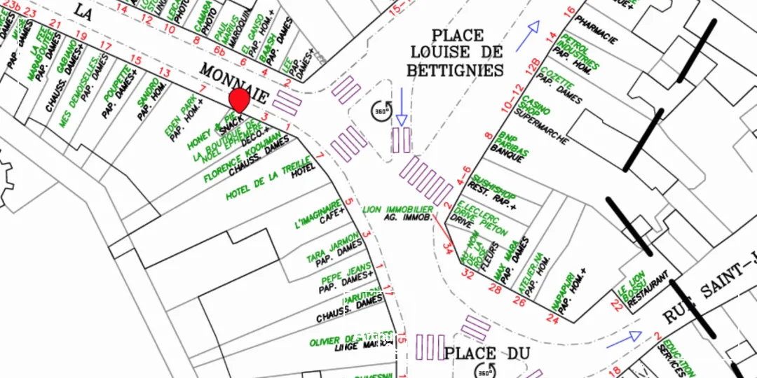 LOCATION PURE VIEUX LILLE