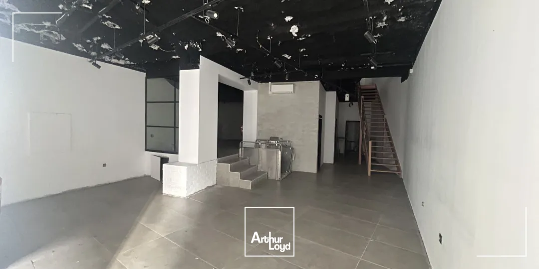 Location local commercial Lille Centre - 550 m² lumineux et accessible