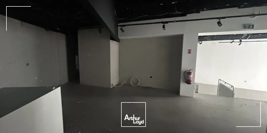 Location local commercial Lille Centre - 550 m² lumineux et accessible