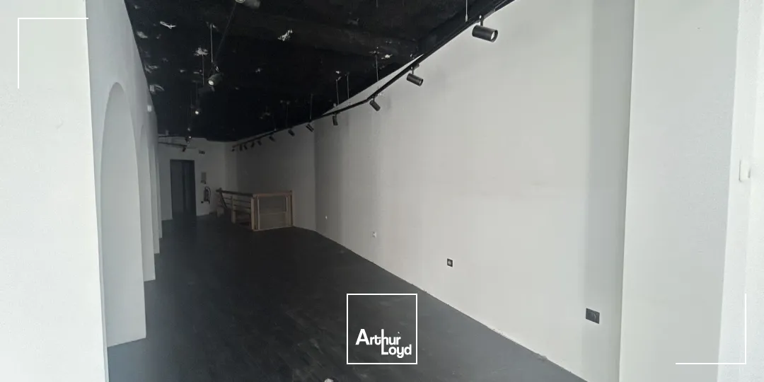 Location local commercial Lille Centre - 550 m² lumineux et accessible