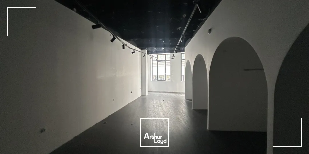 Location local commercial Lille Centre - 550 m² lumineux et accessible