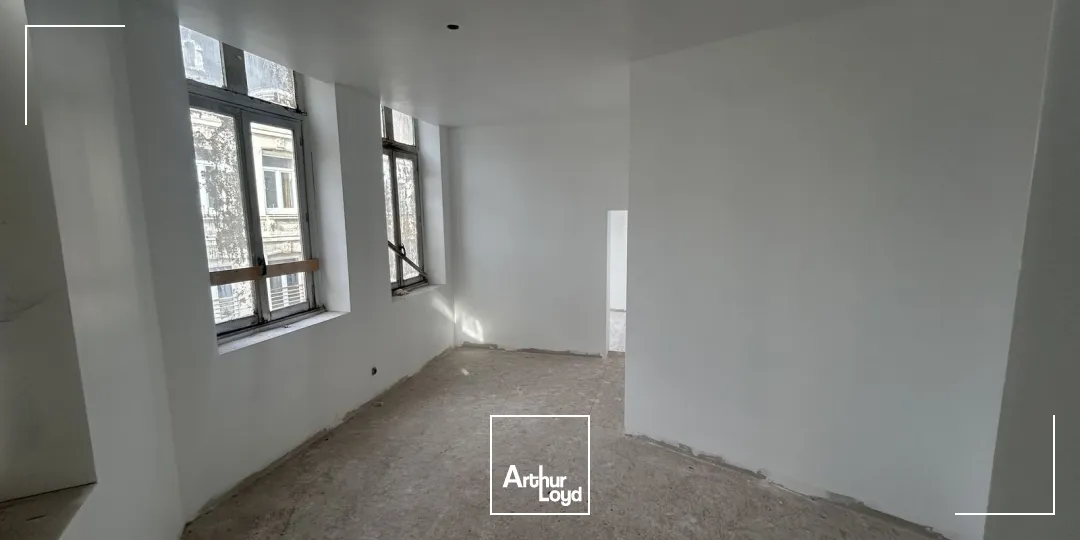 Location local commercial Lille Centre - 550 m² lumineux et accessible