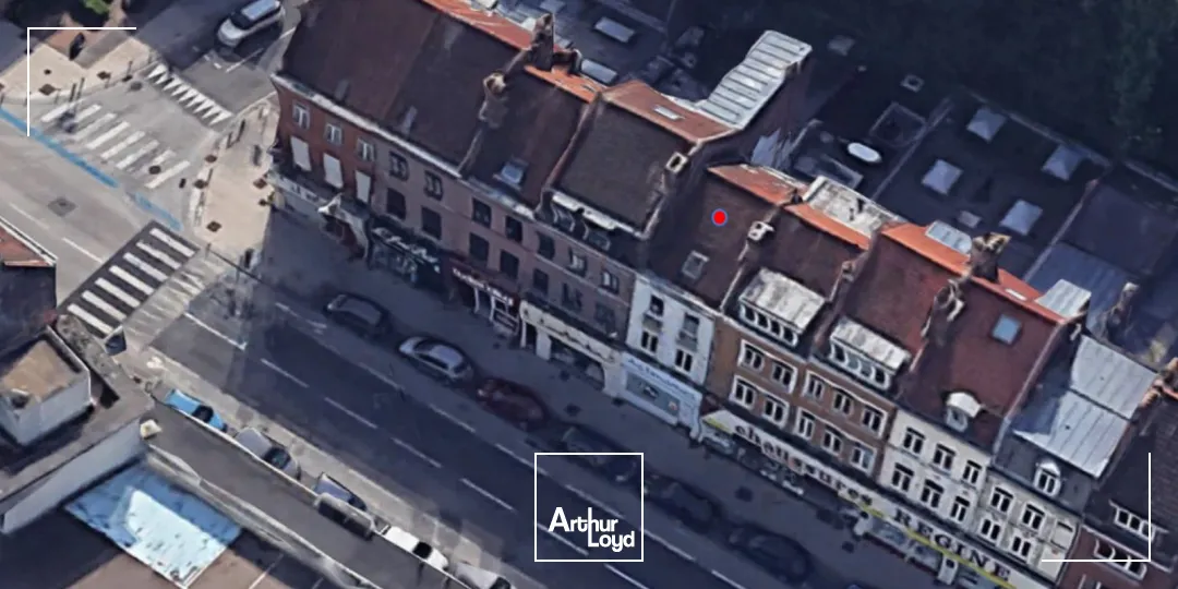 Local commercial à louer Lille Lomme - 131 m² avec extraction possible - Forte visibilité sur axe très passant.