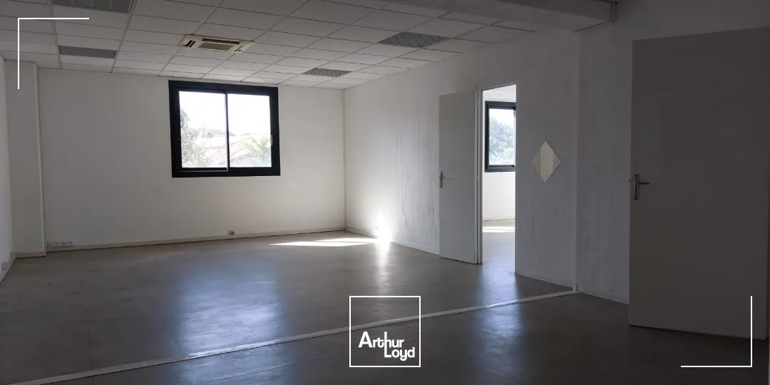 Bureaux à louer avec parking à proximité de l'Avenue 83 - La Valette du Var
