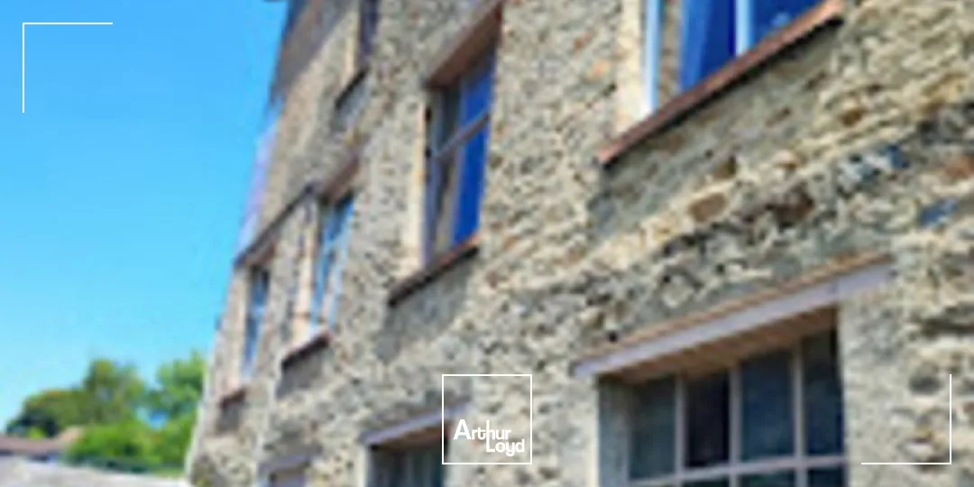 A vendre CHALUS immeuble en parfait état à aménager de 900 m² environ