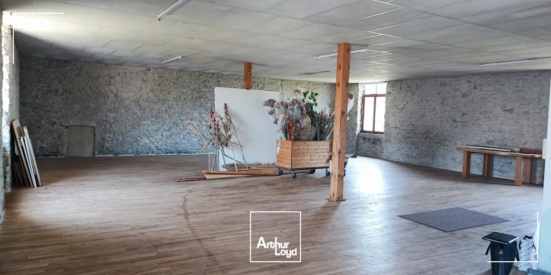 A vendre CHALUS immeuble en parfait état à aménager de 900 m² environ