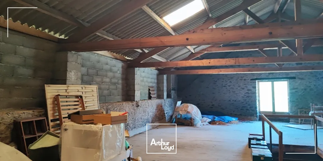 A vendre CHALUS immeuble en parfait état à aménager de 900 m² environ