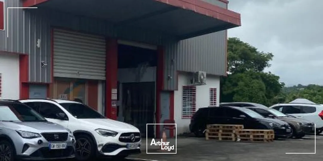 Local d'activité / Entrepot 350m2 Le Lamentin