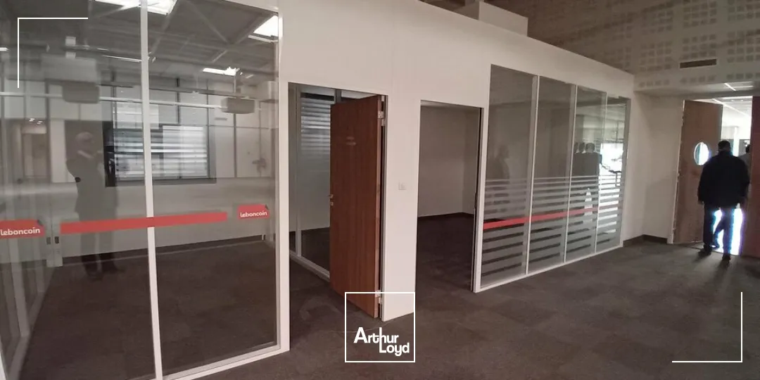 A LOUER bureaux 650 m² Montceau les Mines
