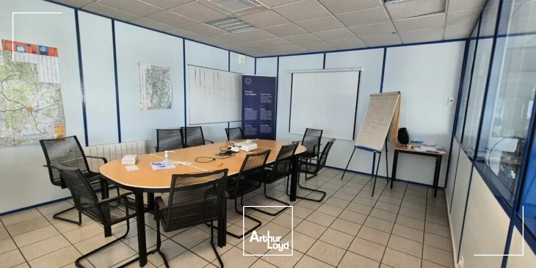 Bâtiment d'activités Indépendant - Dijon Sud - A louer