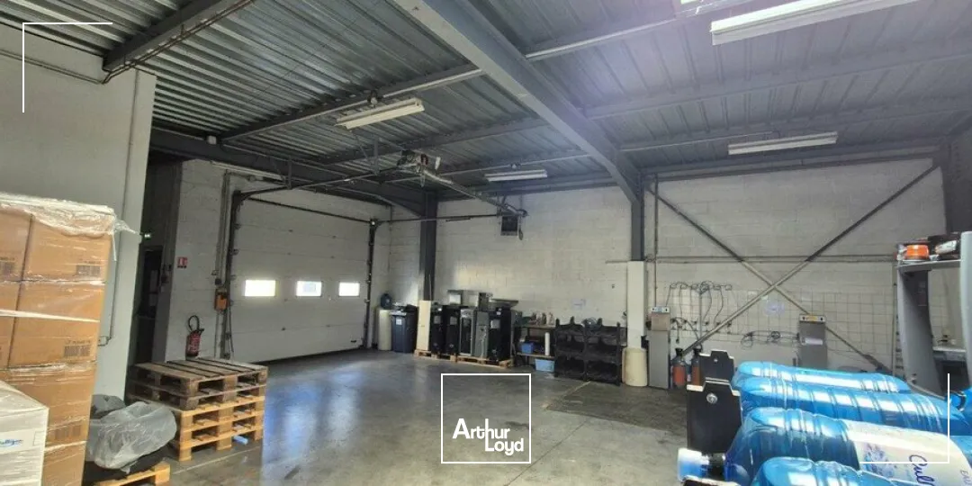 Bâtiment d'activités Indépendant - Dijon Sud - A louer