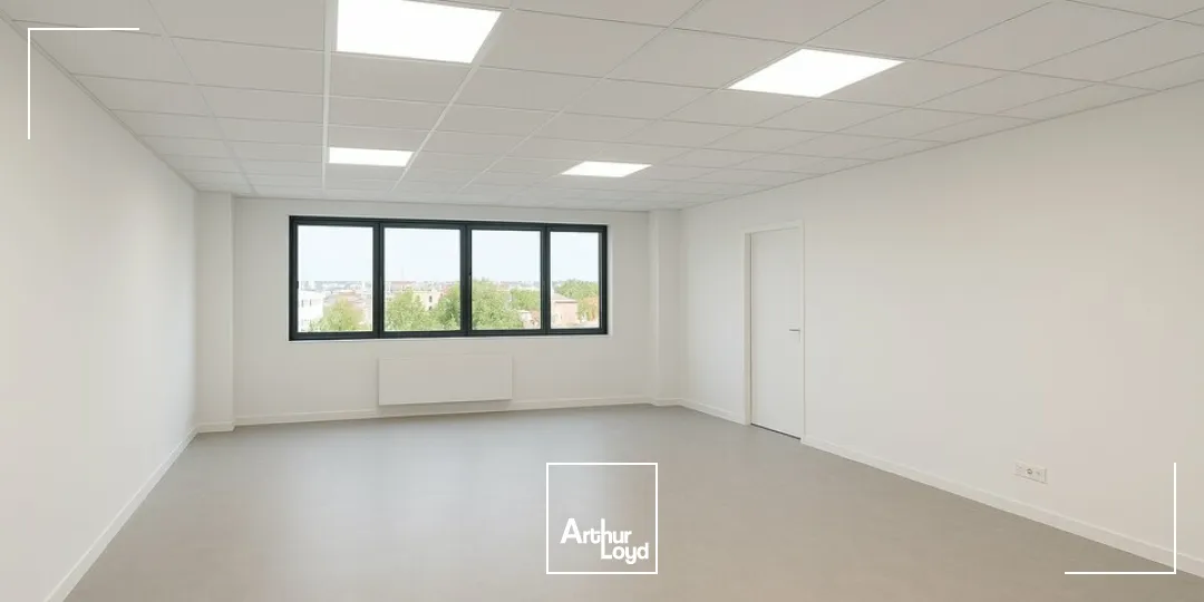 À louer  Bureaux 55 m²  Centre-ville de La Roche-sur-Yon