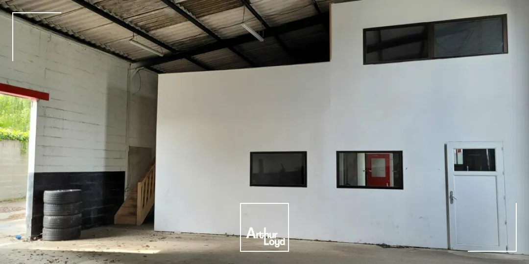 À louer  Local d'activité 230 m²  Zone Acti Sud, La Roche-sur-Yon