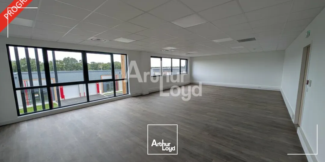 MORDELLES - LOCAL D'ACTIVITE A LOUER - 370 M²