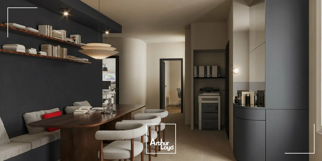 TOURS HYPER CENTRE BUREAUX A LOUER 151 M² RARE OPPORTUNITE NEUF