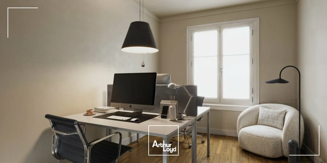 TOURS HYPER CENTRE BUREAUX A LOUER 69 M² RARE OPPORTUNITE NEUF