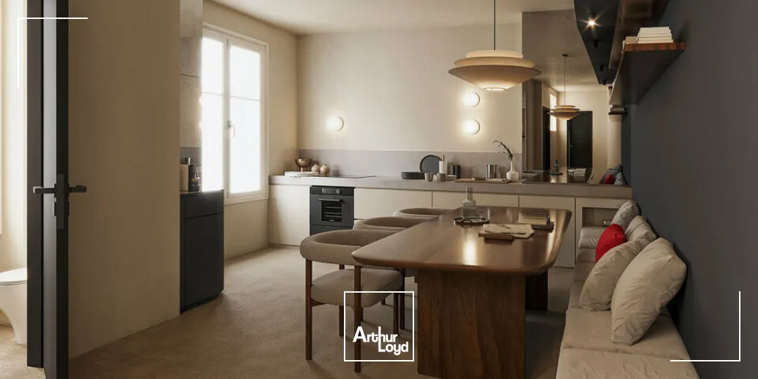 TOURS HYPER CENTRE BUREAUX A LOUER 69 M² RARE OPPORTUNITE NEUF