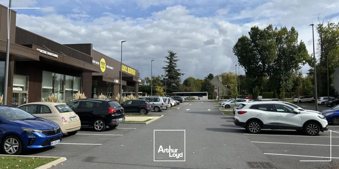 À louer - Plateau de bureaux de 193 m² modernes et lumineux au sud d'Amiens