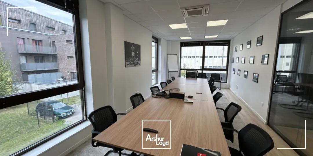 À louer - Plateau de bureaux de 193 m² modernes et lumineux au sud d'Amiens