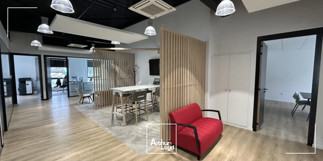 À louer - Plateau de bureaux de 193 m² modernes et lumineux au sud d'Amiens