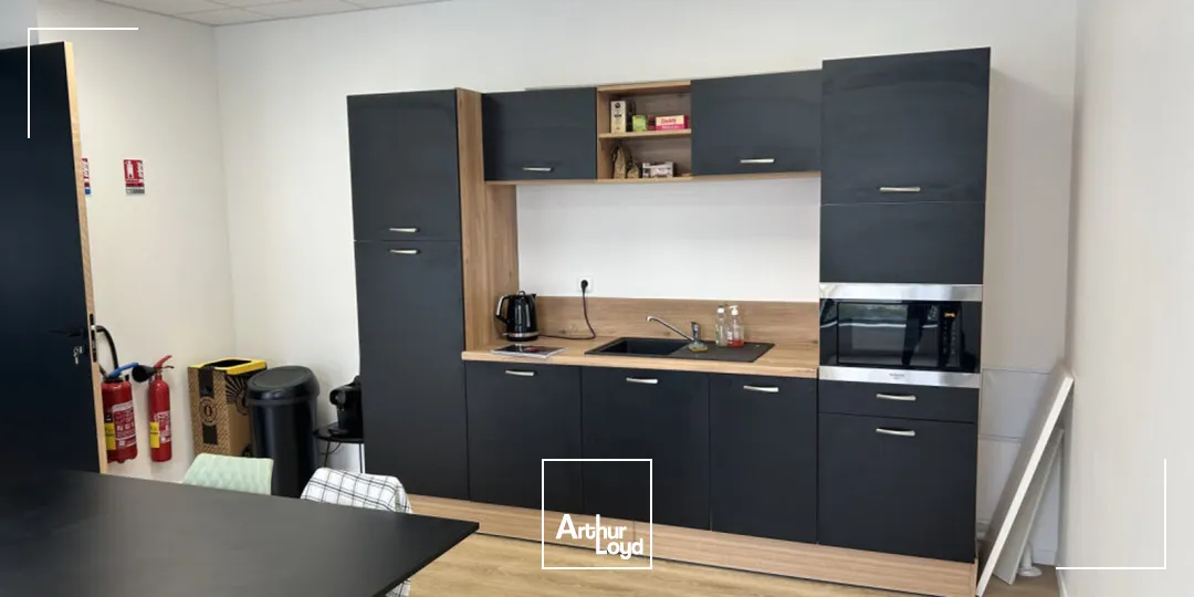 À louer - Plateau de bureaux de 193 m² modernes et lumineux au sud d'Amiens